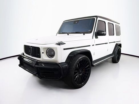 Used 2021 Mercedes-Benz G 63 AMG 4MATIC image 3