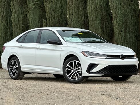 New 2026 Volkswagen Jetta Sport image 2