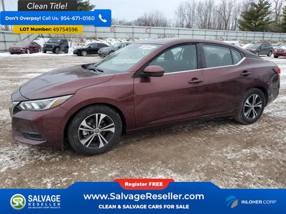 Used 2021 Nissan Sentra SV