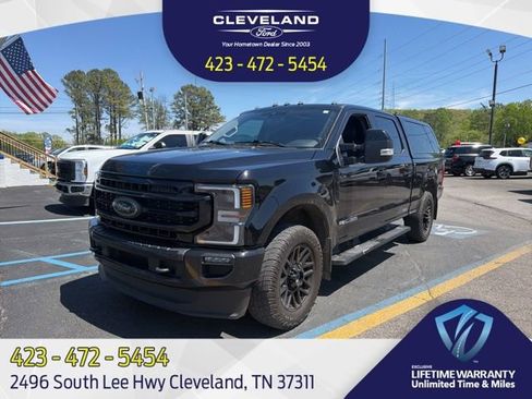 Used 2021 Ford F250 Lariat image 1