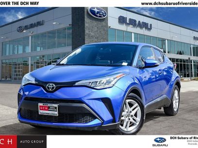 Used 2020 Toyota C-HR LE
