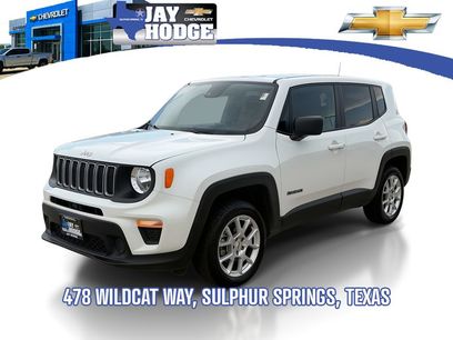 Used 2023 Jeep Renegade Latitude