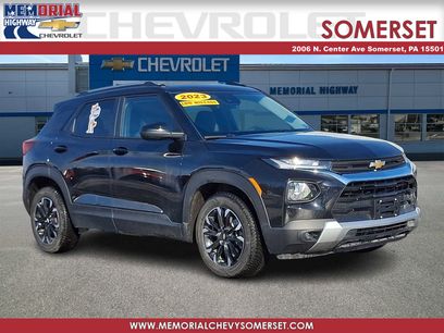 Certified 2023 Chevrolet TrailBlazer LT w/ Convenience Package