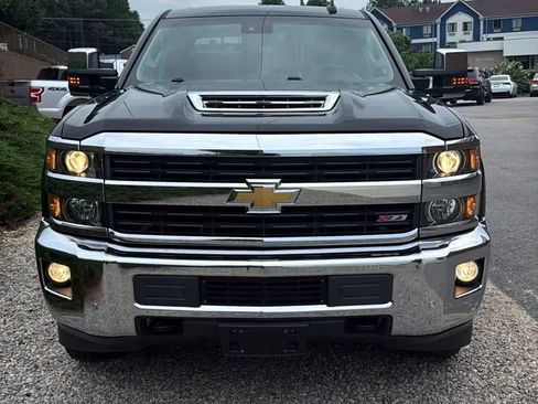 Used 2017 Chevrolet Silverado 2500 LTZ w/ Duramax Plus Package AWD/4WD image 4
