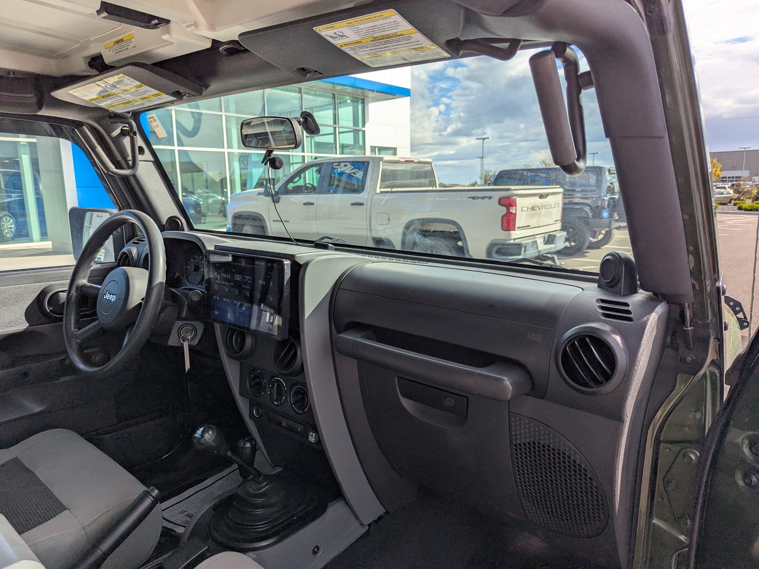 Used 2008 Jeep Wrangler Unlimited X w/ Trailer Tow Group AWD/4WD image 33