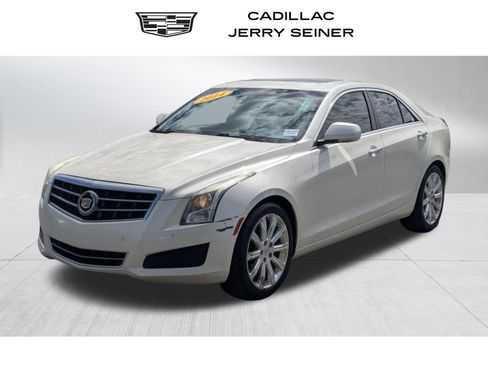 Used 2014 Cadillac ATS Luxury w/ Sun And Sound Package image 1