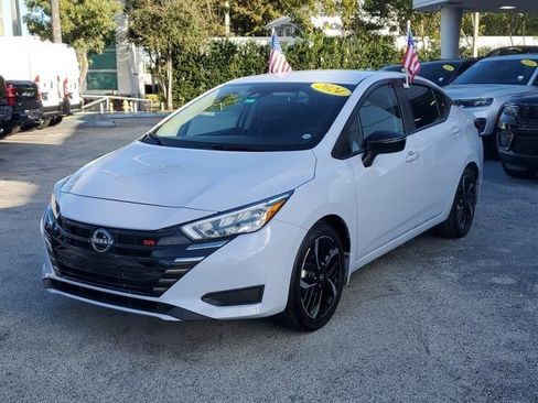 Used 2024 Nissan Versa SR w/ Trunk Package image 3