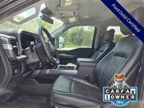 Certified 2024 Ford F250 Lariat w/ Lariat Ultimate Package AWD/4WD image 11