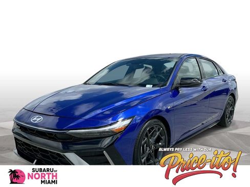 Used 2025 Hyundai Elantra N Line FWD image 1