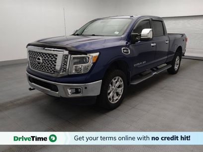 Used 2017 Nissan Titan SL