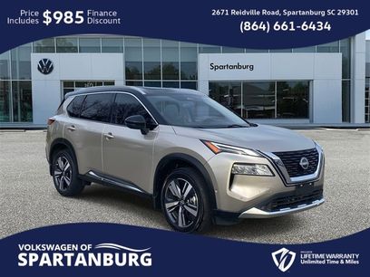 Used 2022 Nissan Rogue Platinum w/ Head-Up Display Package