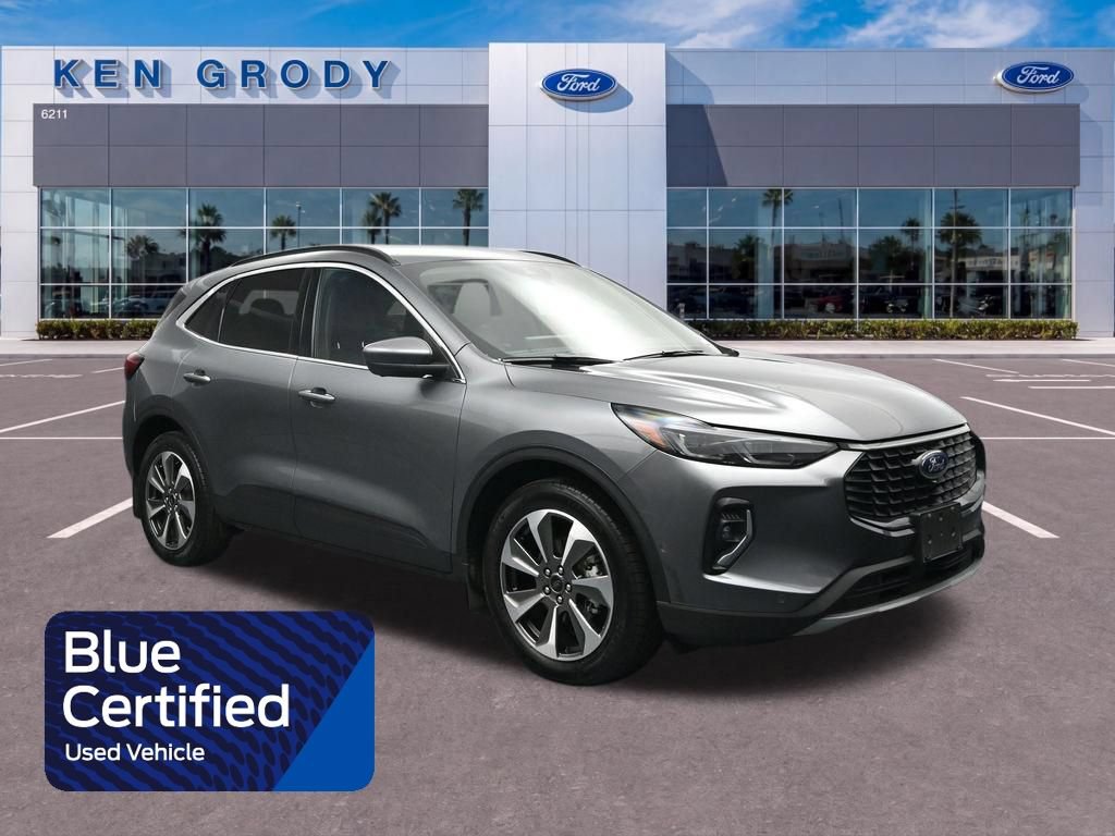 Certified 2023 Ford Escape Platinum w/ Premium Technology Package AWD/4WD 360° Tour