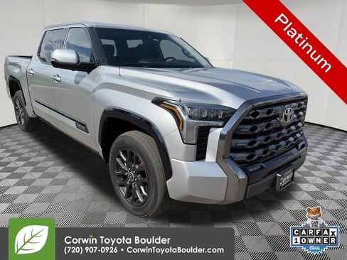 Used 2023 Toyota Tundra Platinum AWD/4WD image 1