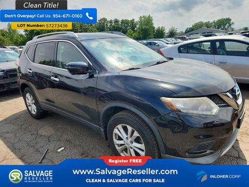 Used 2016 Nissan Rogue SV w/ SV Premium Package AWD/4WD image 5