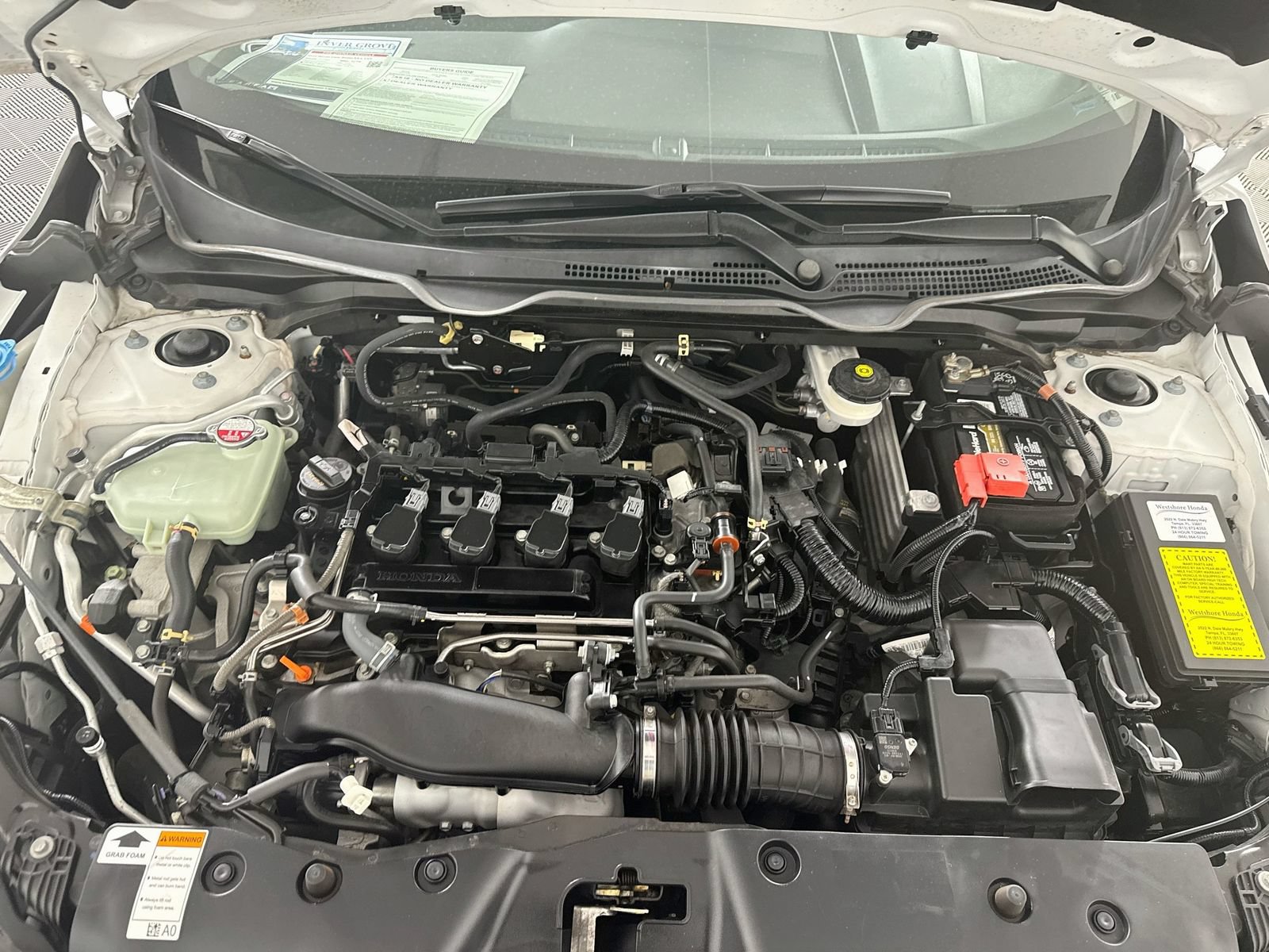 Used 2020 Honda Civic EX-L image 10