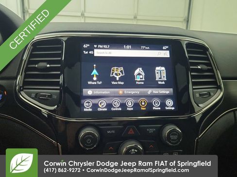 Certified 2021 Jeep Grand Cherokee Limited X AWD/4WD image 25