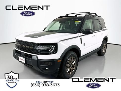 New 2026 Ford Bronco Sport Big Bend w/ Convenience Package AWD/4WD image 1