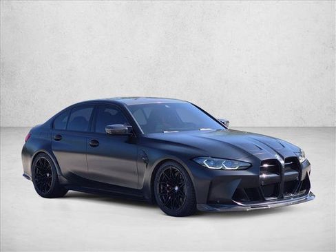 Used 2024 BMW M3 Competition w/ M Carbon Exterior Package AWD/4WD image 3