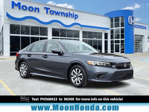 Used 2023 Honda Civic LX image 1