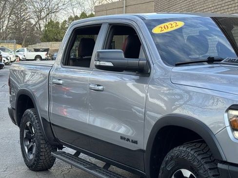 Used 2022 RAM 1500 Rebel w/ Rebel Level 2 Equipment Group image 3