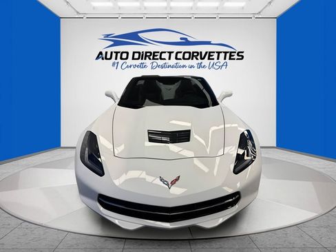 Used 2014 Chevrolet Corvette Stingray Convertible w/ 2LT Preferred Equipment Group RWD image 3
