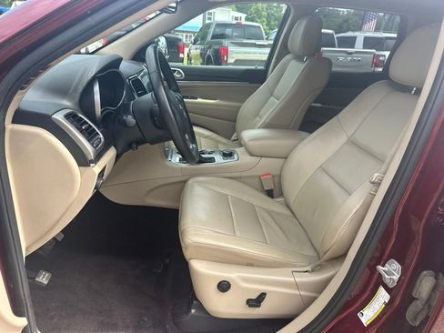 Used 2019 Jeep Grand Cherokee Limited w/ Luxury Group II AWD/4WD image 13