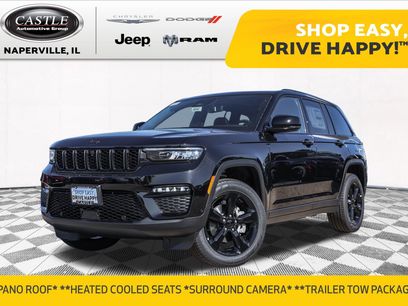 New 2025 Jeep Grand Cherokee Limited w/ Luxury Tech Group II