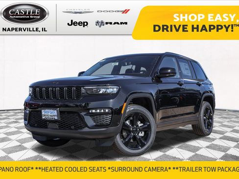 New 2025 Jeep Grand Cherokee Limited w/ Luxury Tech Group II image 1