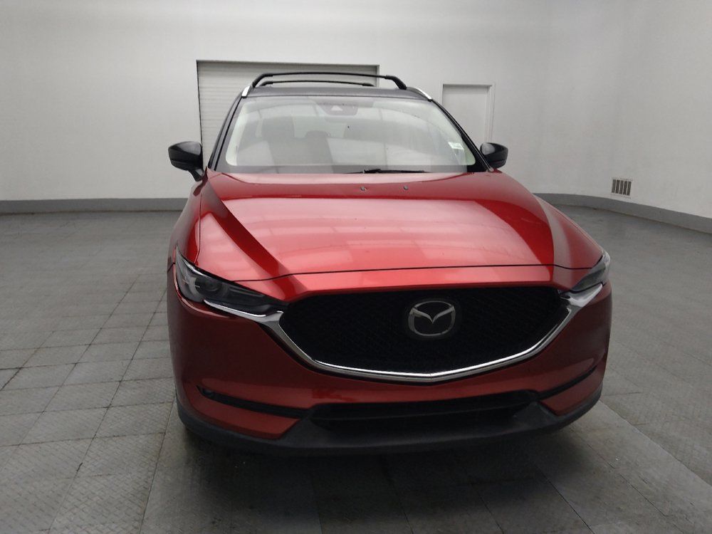 Used 2021 MAZDA CX-5 Grand Touring w/ GT Premium Package AWD/4WD image 14