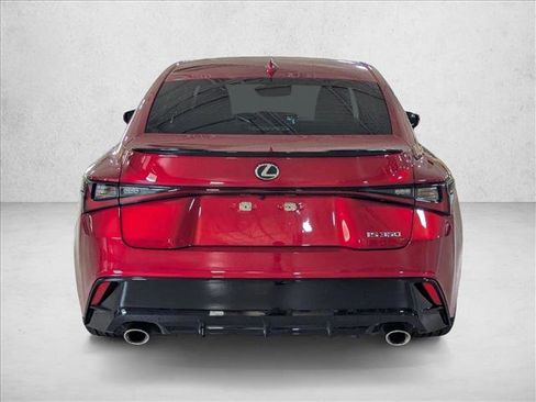 Certified 2023 Lexus IS 350 F Sport w/ Navigation Package image 6