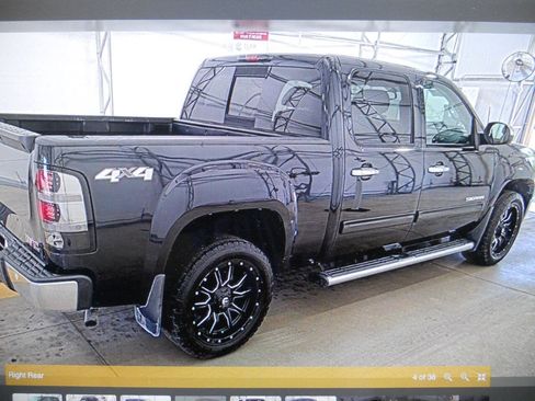 Used 2010 GMC Sierra 1500 SLE w/ (PDW) Pro Sport Package AWD/4WD image 29