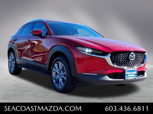 Used 2022 MAZDA CX-30 AWD 2.5 S w/ Premium Package image 24