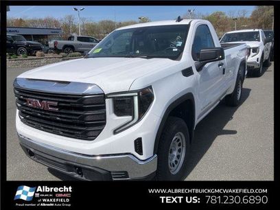New 2025 GMC Sierra 1500 Pro w/ Pro Value Package