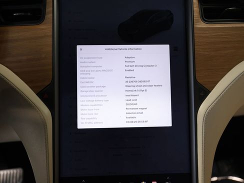 Used 2020 Tesla Model X Long Range image 47