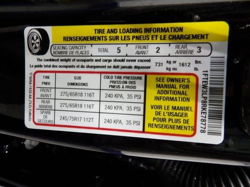 Used 2024 Ford F150 XLT w/ XLT Black Appearance Package AWD/4WD image 63