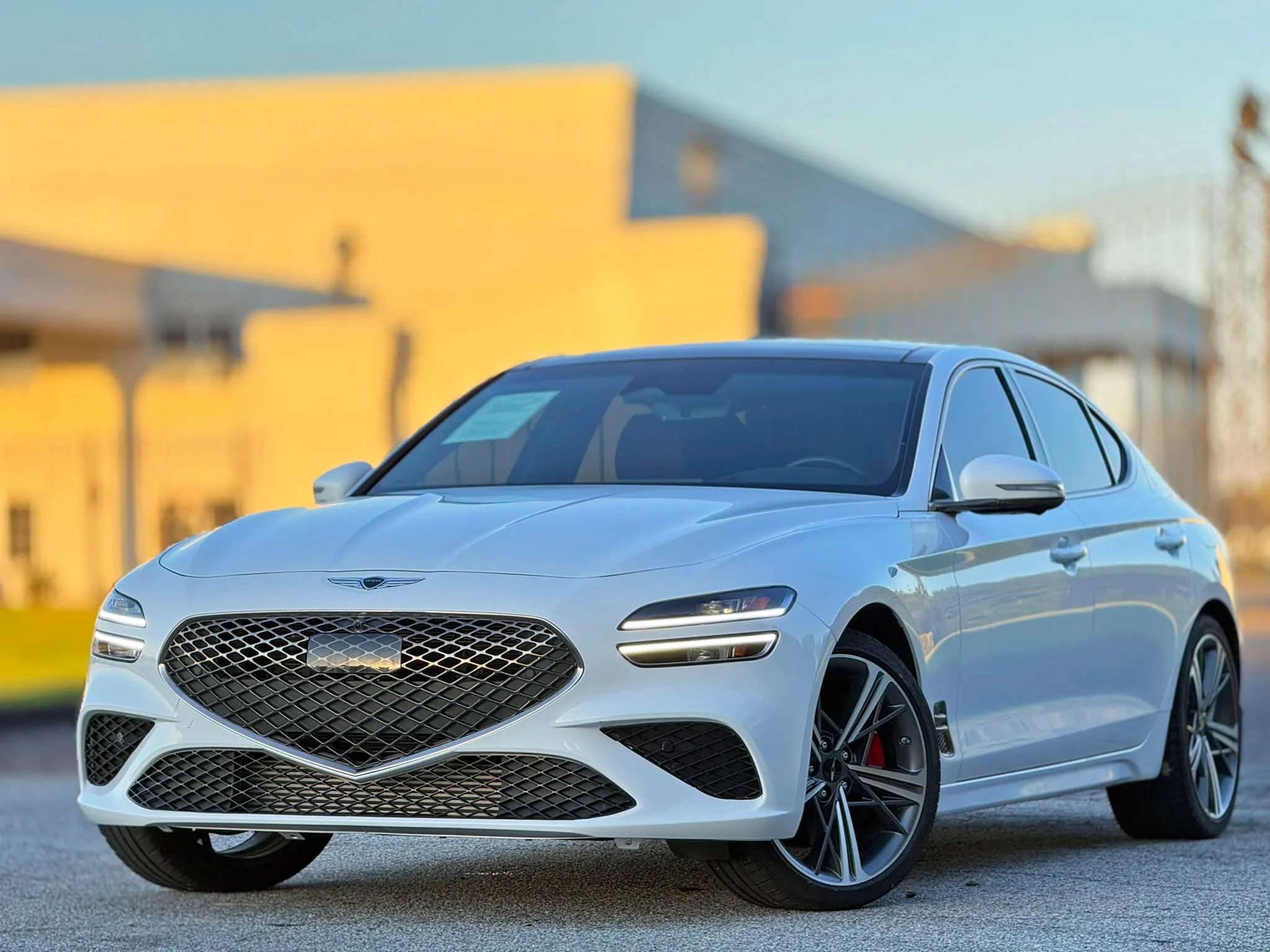 Used 2024 Genesis G70 3.3T Advanced w/ Sport Prestige Package RWD image 2