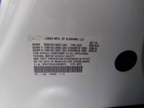 Used 2018 Honda Pilot EX-L image 69
