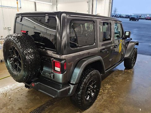 Used 2025 Jeep Wrangler Unlimited Sport S 4xe image 4