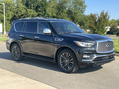 Used 2023 INFINITI QX80 Sensory w/ Cargo Package AWD/4WD image 1