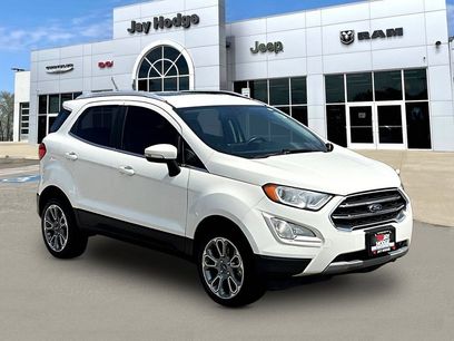 Used 2020 Ford EcoSport Titanium