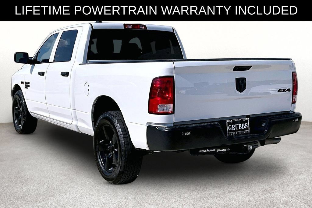 Used 2022 RAM 1500 Tradesman w/ Electronics Group AWD/4WD image 14