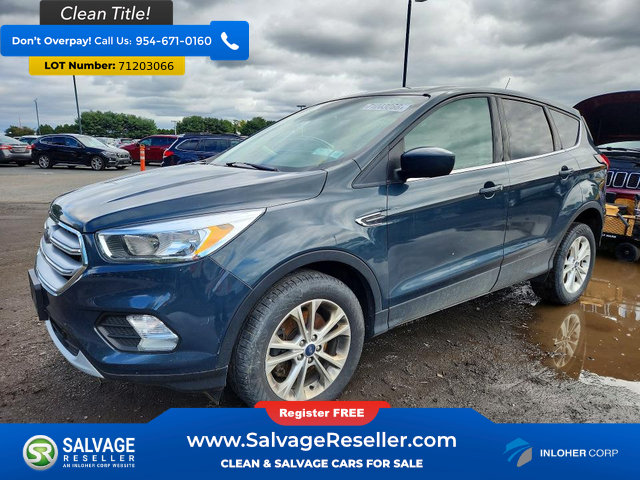 Used 2019 Ford Escape SE AWD/4WD image 1