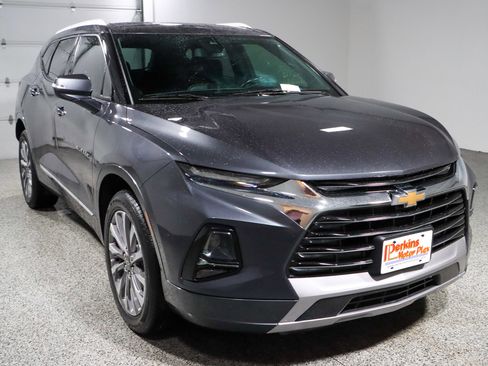 Used 2022 Chevrolet Blazer Premier w/ Enhanced Convenience Package FWD image 5