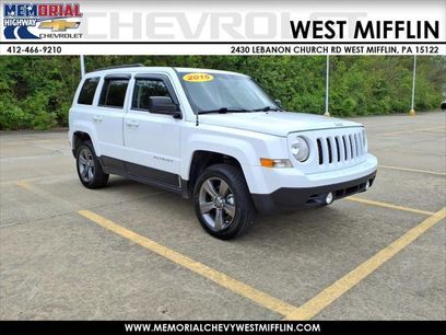 Used 2015 Jeep Patriot High Altitude
