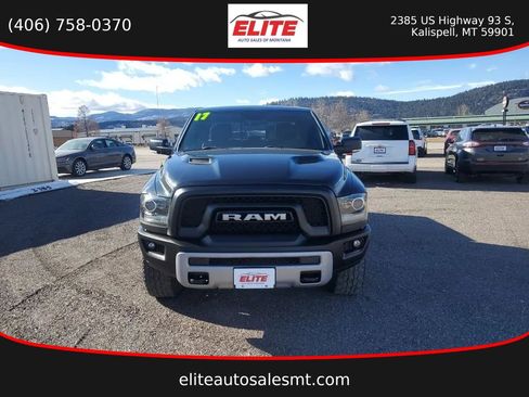 Used 2017 RAM 1500 Rebel w/ Luxury Group image 3