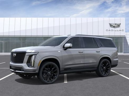 New 2026 Cadillac Escalade Platinum Sport w/ LPO, ONYX Package AWD/4WD image 2
