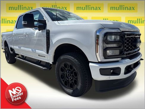 New 2026 Ford F250 Lariat w/ Black Appearance Package image 1