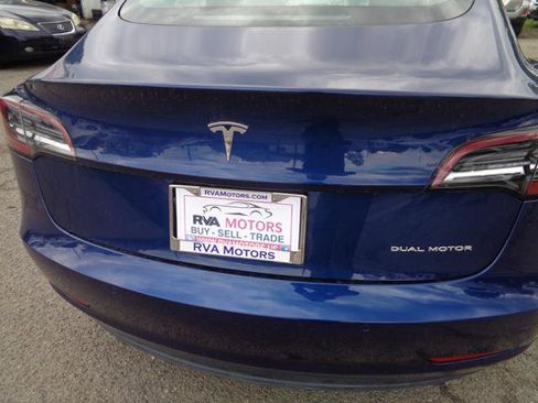 Used 2021 Tesla Model 3 Long Range AWD/4WD image 9