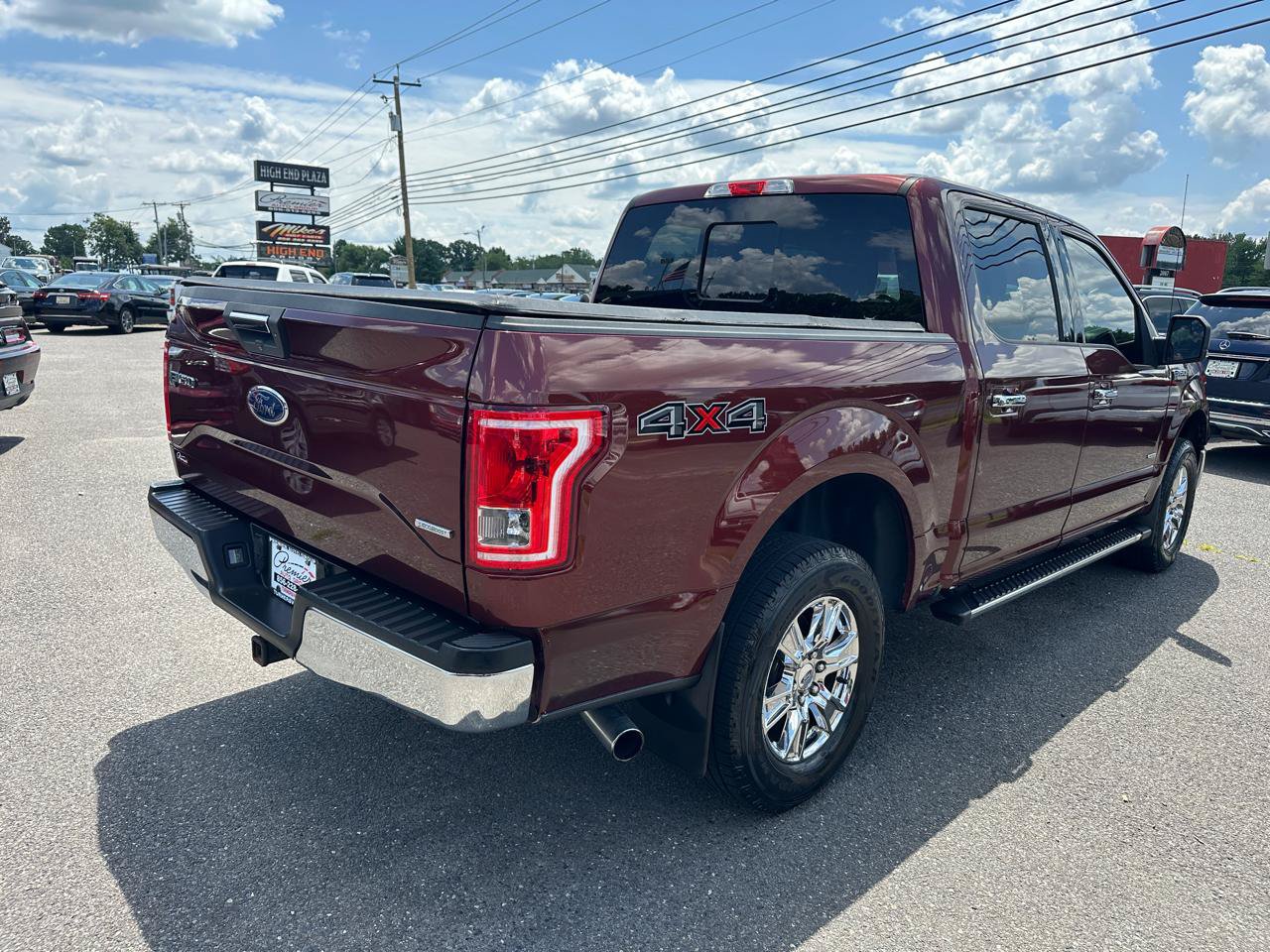 Used 2016 Ford F150 XLT w/ Equipment Group 301A Mid AWD/4WD image 5