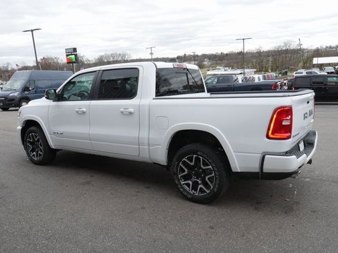 Used 2025 RAM 1500 Laramie w/ Sport Appearance Package image 11